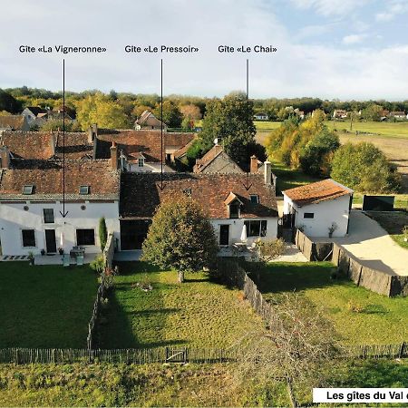 Les Gites Du Val De Chambord Huisseau-sur-Cosson Eksteriør bilde