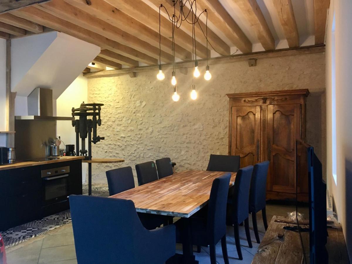 Les Gites Du Val De Chambord Huisseau-sur-Cosson Eksteriør bilde