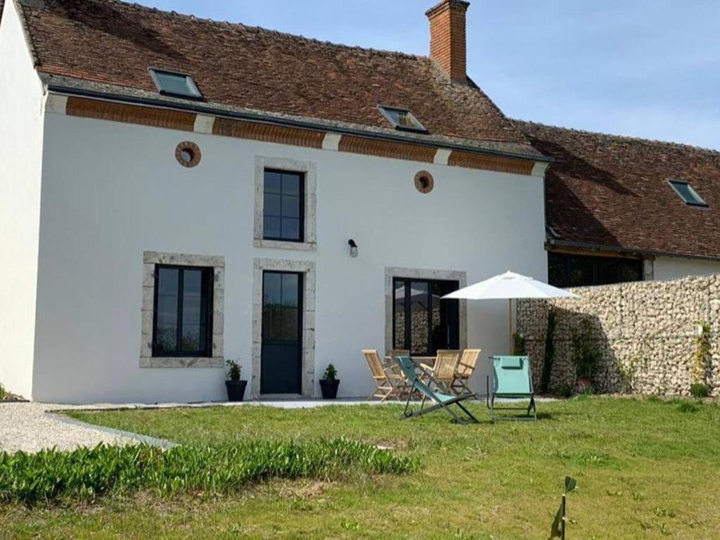 Les Gites Du Val De Chambord Huisseau-sur-Cosson Eksteriør bilde